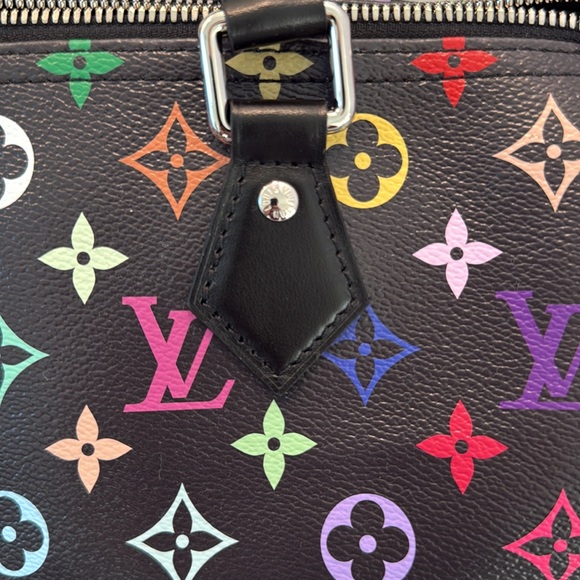 BRAND NEW RARE MURAKAMI SPEEDY NOIR LOUIS VUITTON 2025 collection LV X TM - Picture 4 of 16